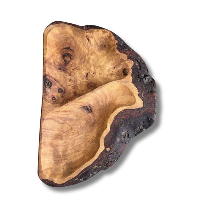 Ağaç işləməli qab