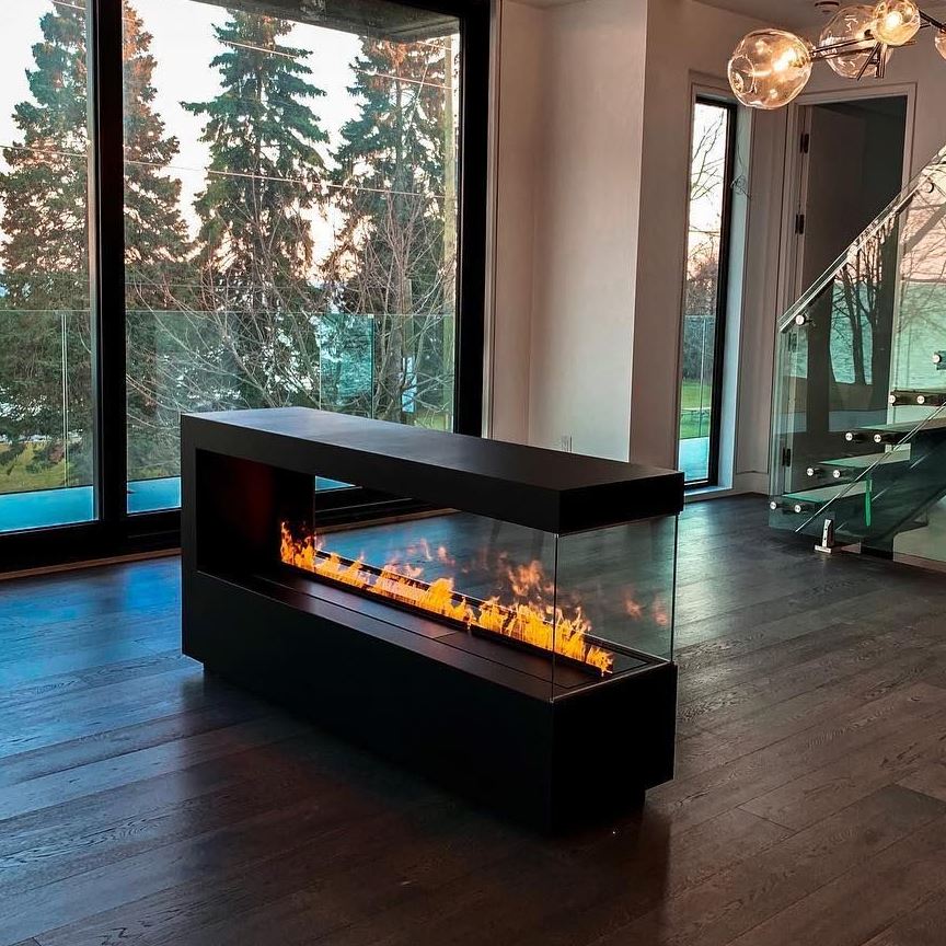 Nish ethanol şöminə