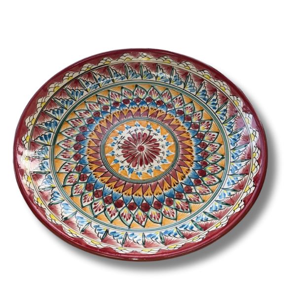 Özbək boşqabı 38sm