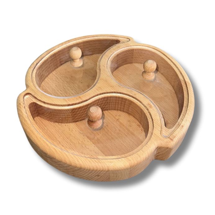 Qapağlı çərəz qabı