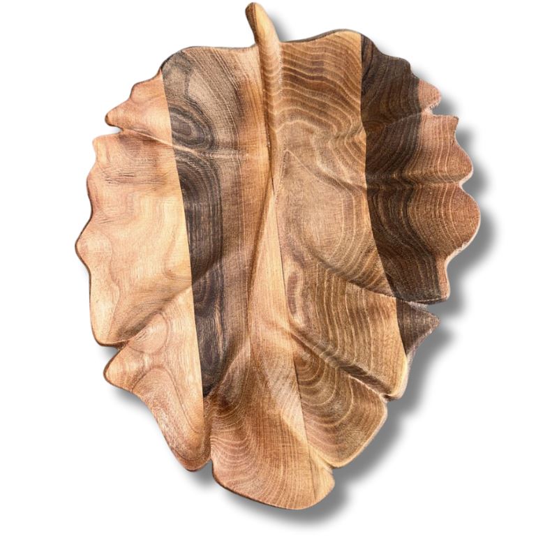 Yarpaq formalı qab 001