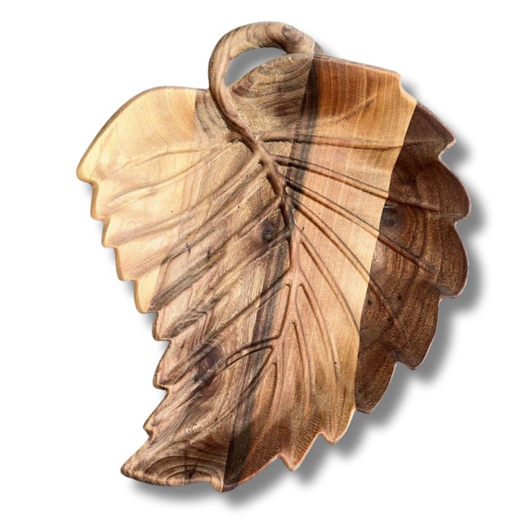 Yarpaq formalı qab 002